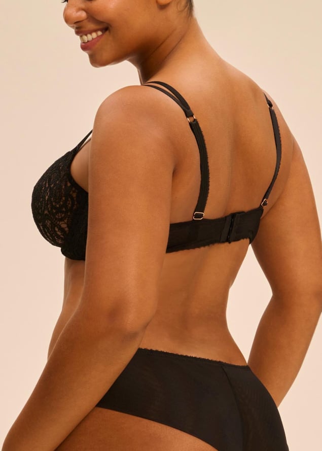 Soutien-gorge corbeille  armatures Simone Prle